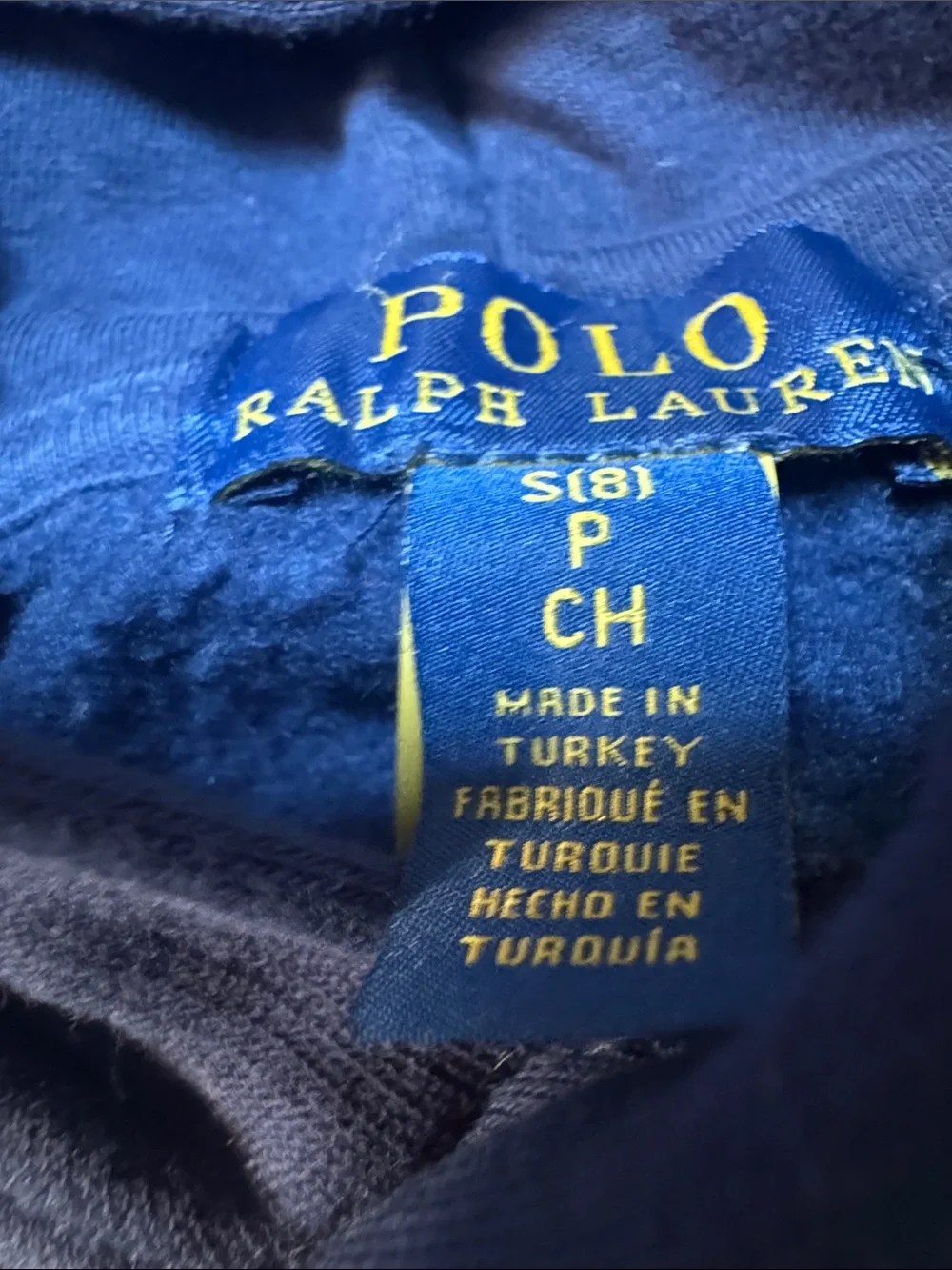 Ralph Lauren Polo Bear Hoodie